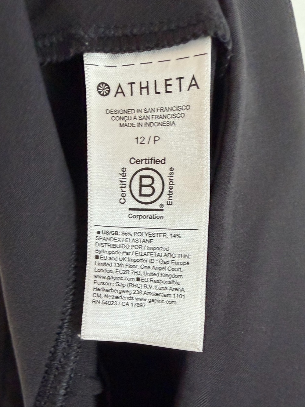 Athleta Endless High Rise Pant - Picture 8 of 8